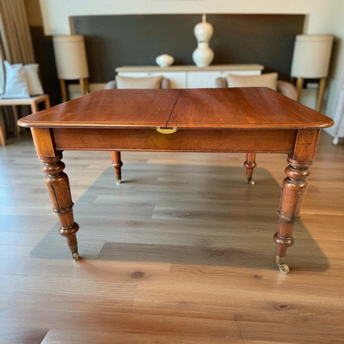 Victorian mahogany extending - victorian,
