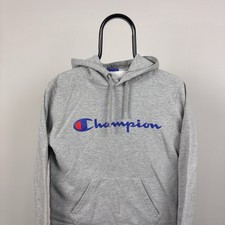 Champion Grey Hoodie Reverse
