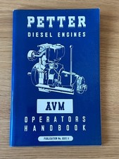 Petter Diesel Engines AVM