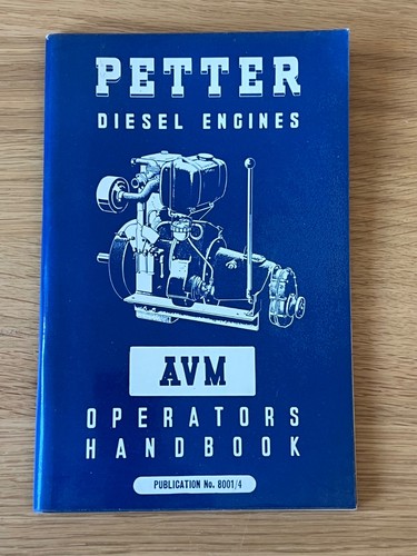 Petter diesel engines - petter, avm