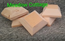 Post caps for 4" posts (x4