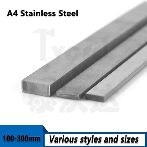 Stainless steel flat bar - a4,