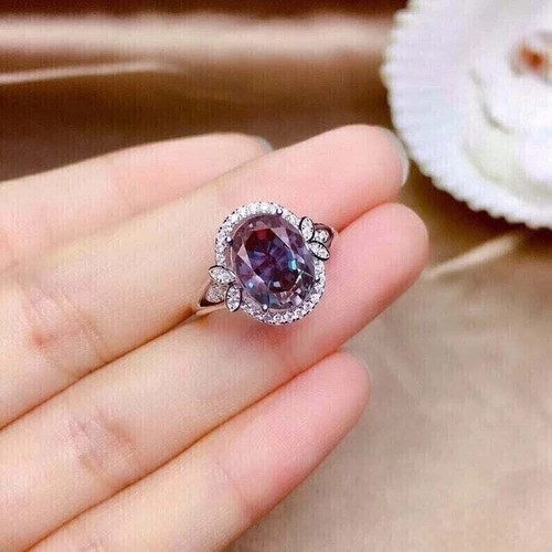 Oval cut alexandrite - 2.59, ct
