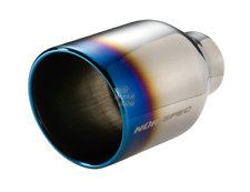 BLITZ NUR-SPEC dual exhaust tips VSR TITANIUM COLOR 114.3MM