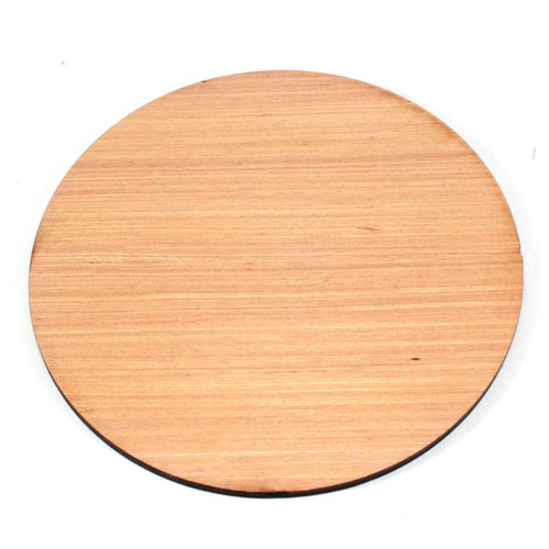 Wooden circles 15cm - wooden,
