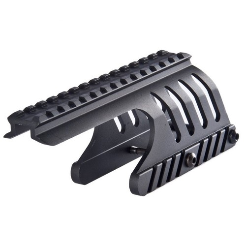 Tactical rail scope mount for - rail,