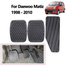 3Pcs For Daewoo Matiz Brake Clutch Accelerator Pedal Rubber Pad Cover 4945160B00
