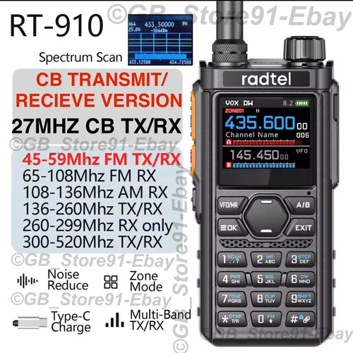 Radtel 910 transmit - rt-910,