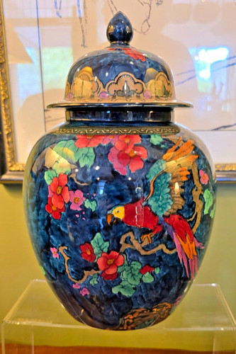 Antique art deco losol - antique,