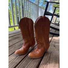 Vintage Capezio Cowboy Boots Size 8