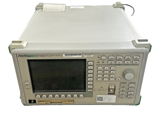 Anritsu ms9710b optical - anritsu,