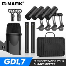 7 Piece G-Mark 1.7 Drum Mic