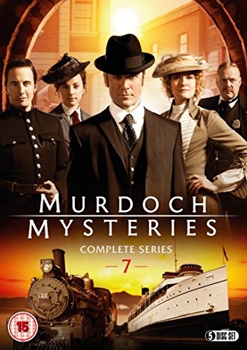 Murdoch mysteries series - mysteries:,