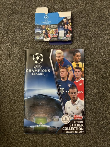 Topps champions league 2016 - topps,