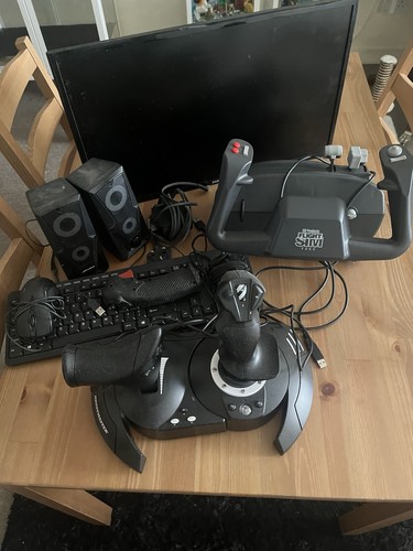 Complete flight simulator - complete,