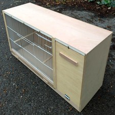 Cockatiel Parakeet Lovebird Breeding Cage 33" x 18" x 12" RH Nest Box  2 DOOR