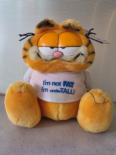 Garfield vintage plush 1978 - 1978, im