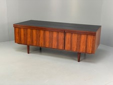 Vintage Archie Shine Media Unit Sideboard Retro Drawers 1970s EB10028 MWOO