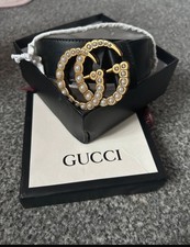 Double G  Pearl Embellished