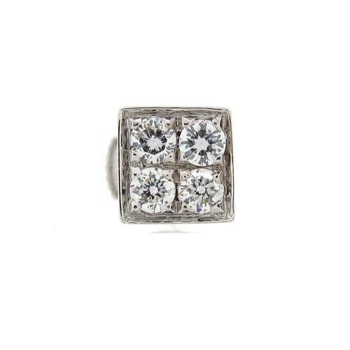 Bvlgari lucia 18k white gold - 18k,