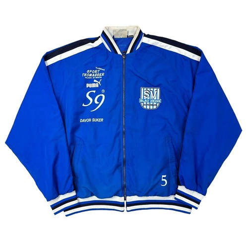 Vintage puma track jacket - puma, sv