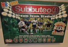 Subbuteo Dream Team Stadium MB Games Football Game Hasbro 2004. FREE Post.