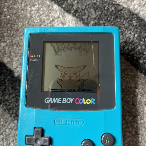 Nintendo game boy - boy, teal