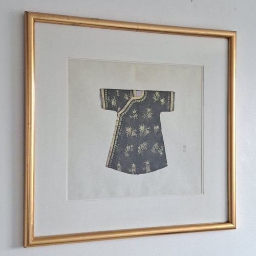 Chinese original gouache - chinese,