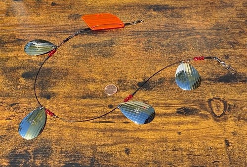 Pop gear trolling - pop, rig