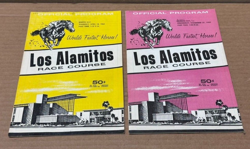 1963 los alamitos - alamitos, racing