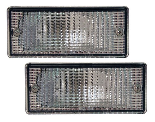 Clear front indicator lenses - indicator,