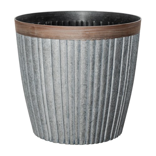 Litre galvanised large - galvanised,