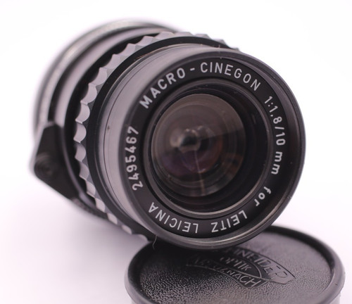 Leicina macro cinegon 10 - leicina, 1.8/10