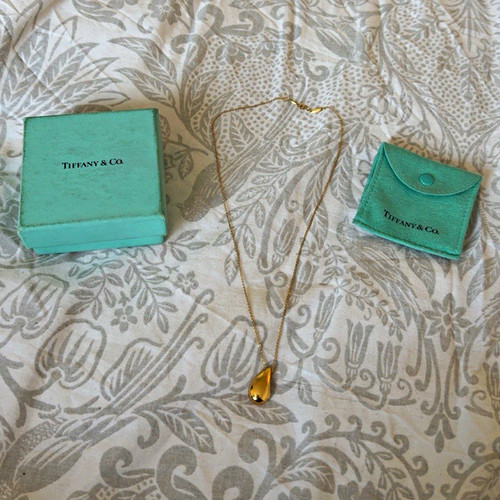 Tiffany 18ct yellow - co.,