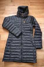 GENUINE Women's FJALLRAVEN Snow Flake DOWN 700 Hooded Parka Jacket size M