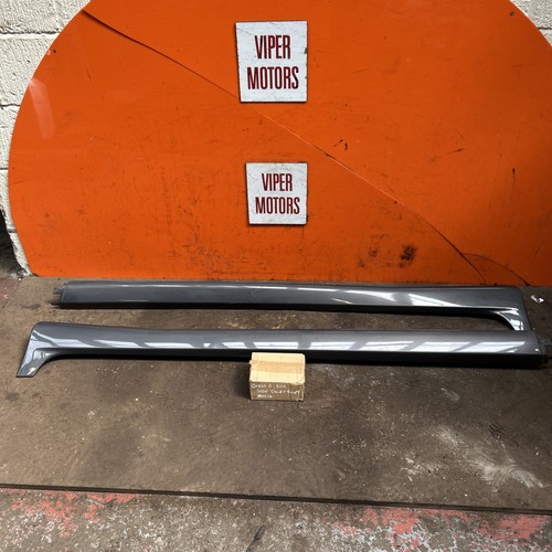 Vauxhall corsa side skirts - corsa,
