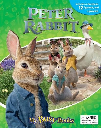 Peter rabbit busy - rabbit, my