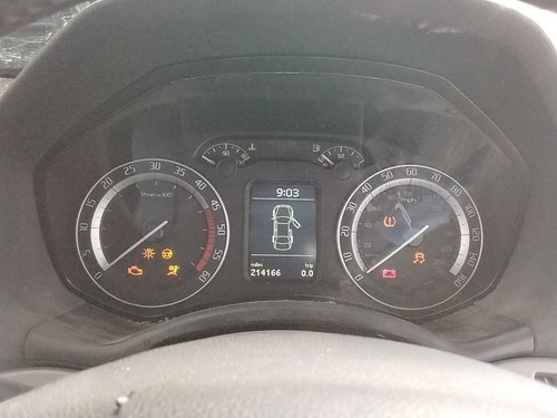 Instrument cluster skoda - cluster,