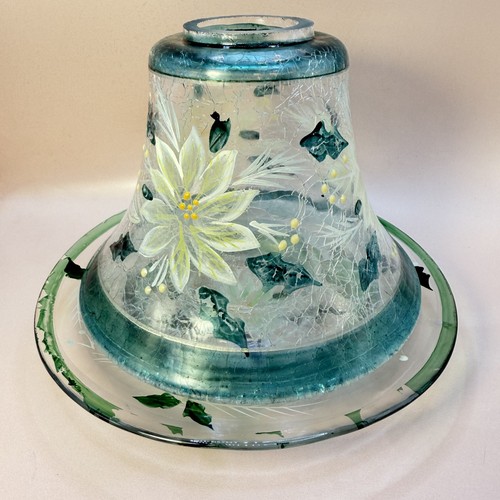 Yankee candle shade and plate - shade,