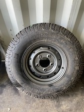 Landrover Defender Steel Wolf Wheel - Nearly new general grabber
