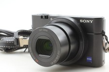 English OK [Near MINT] Sony DSC-RX100 20.2MP Compact Digital Camera From JAPAN