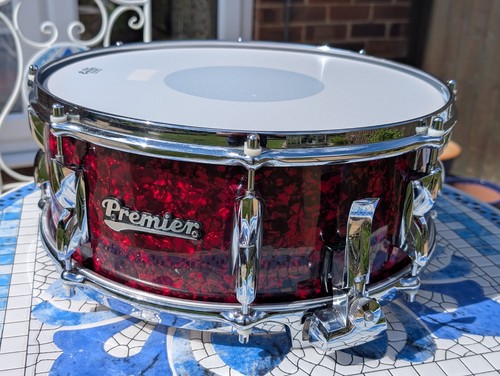 Premier snare drum conversion - premier,