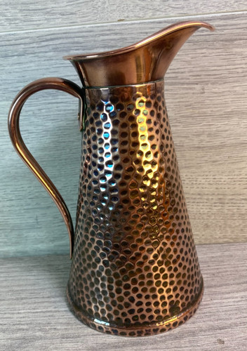 Copper arts crafts jug - crafts,