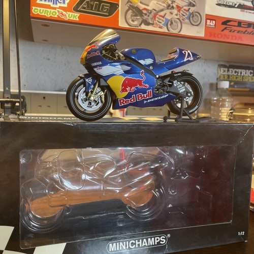 Minichamps 122 026321 yamaha - minichamps,