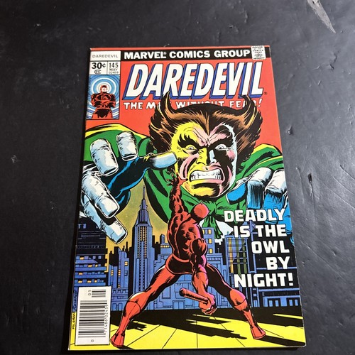 Daredevil 145 newsstand - daredevil,