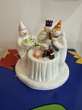 Coalport the snowman - coalport,