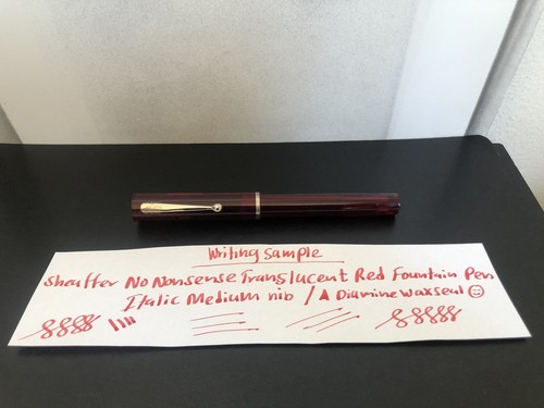 Sheaffer nonsense red - sheaffer,