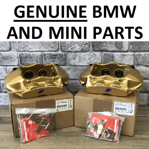 Genuine bmw carbon ceramic - genuine,