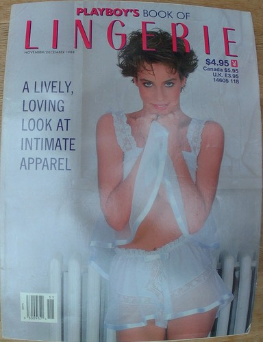 Playboy lingerie magazines - lingerie,