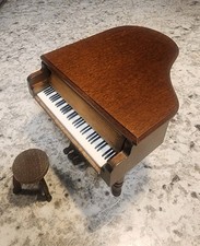 Baby Grand Piano Wood Music